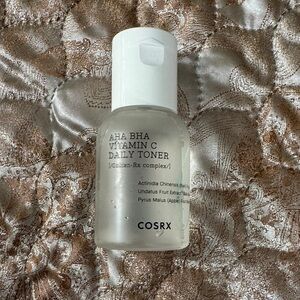 COSRX AHA BHA Vitamin C Daily Toner - White